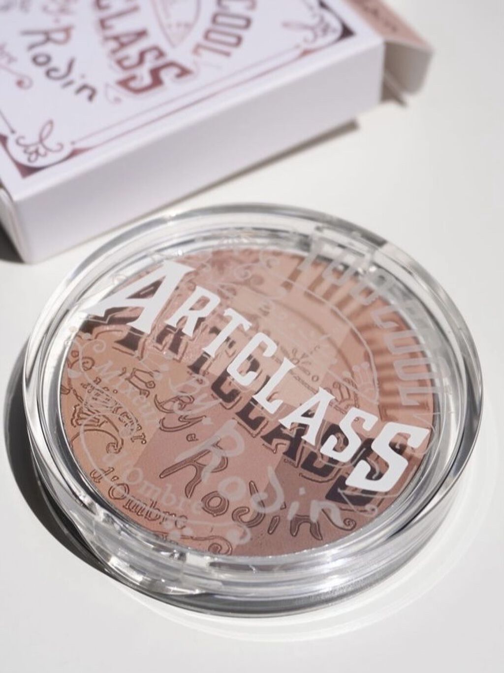 ARTICLASS BLENDING EYES/too cool for school/アイシャドウパレットを使ったクチコミ（2枚目）