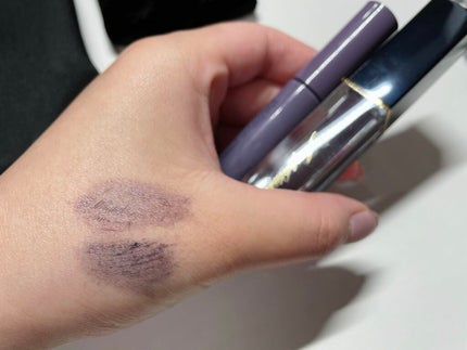 エクストラボリューム カラーマスカラ/Amplitude/マスカラを使ったクチコミ(2枚目)