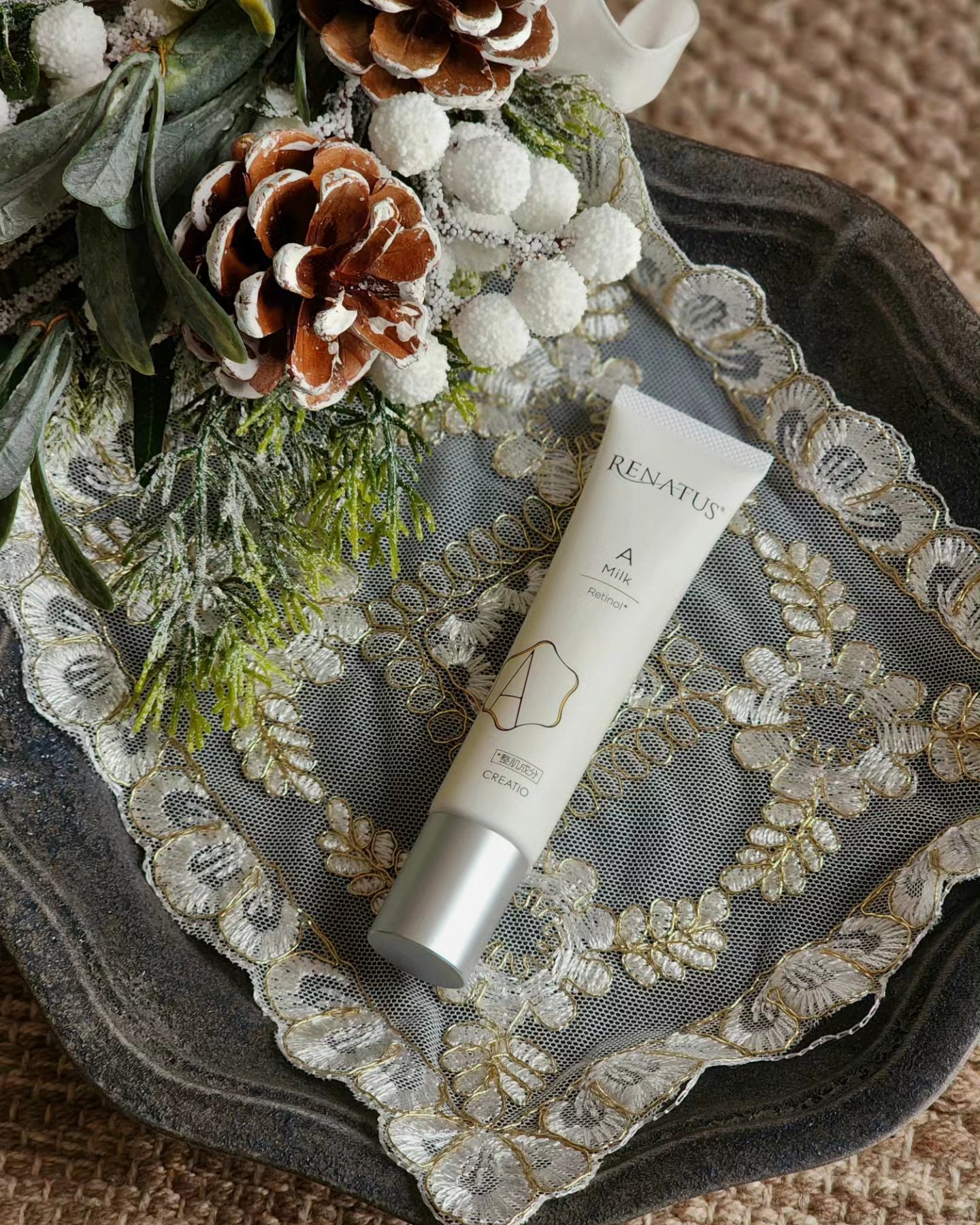 レナトスAミルク/美医マルシェ/乳液を使ったクチコミ（3枚目）