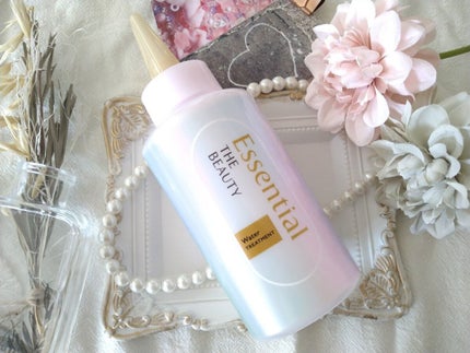 エッセンシャル プレミアム ウォータートリートメント EXスムース/エッセンシャル/アウトバストリートメントを使ったクチコミ(2枚目)