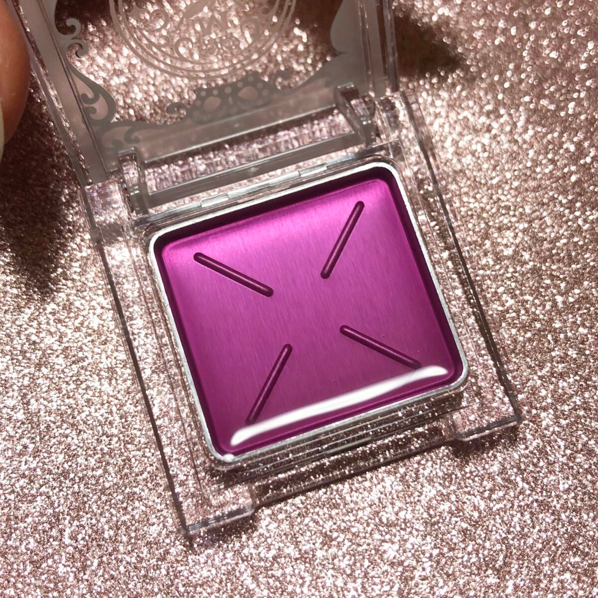 メルティージェム/MAJOLICA MAJORCA/ジェル・クリームチークを使ったクチコミ(2枚目)