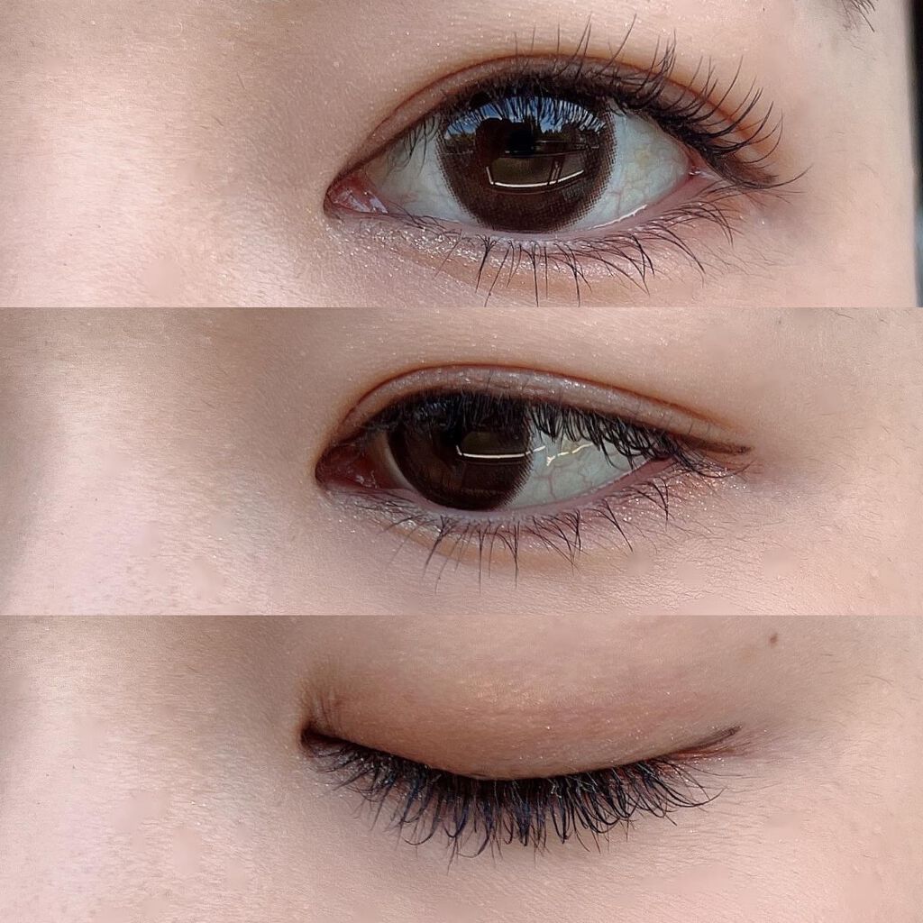 エテュセ アイエディション(マスカラ) G グロッシータイプ グロッシータイプ G01 ダスティパープル/ettusais/マスカラを使ったクチコミ（3枚目）