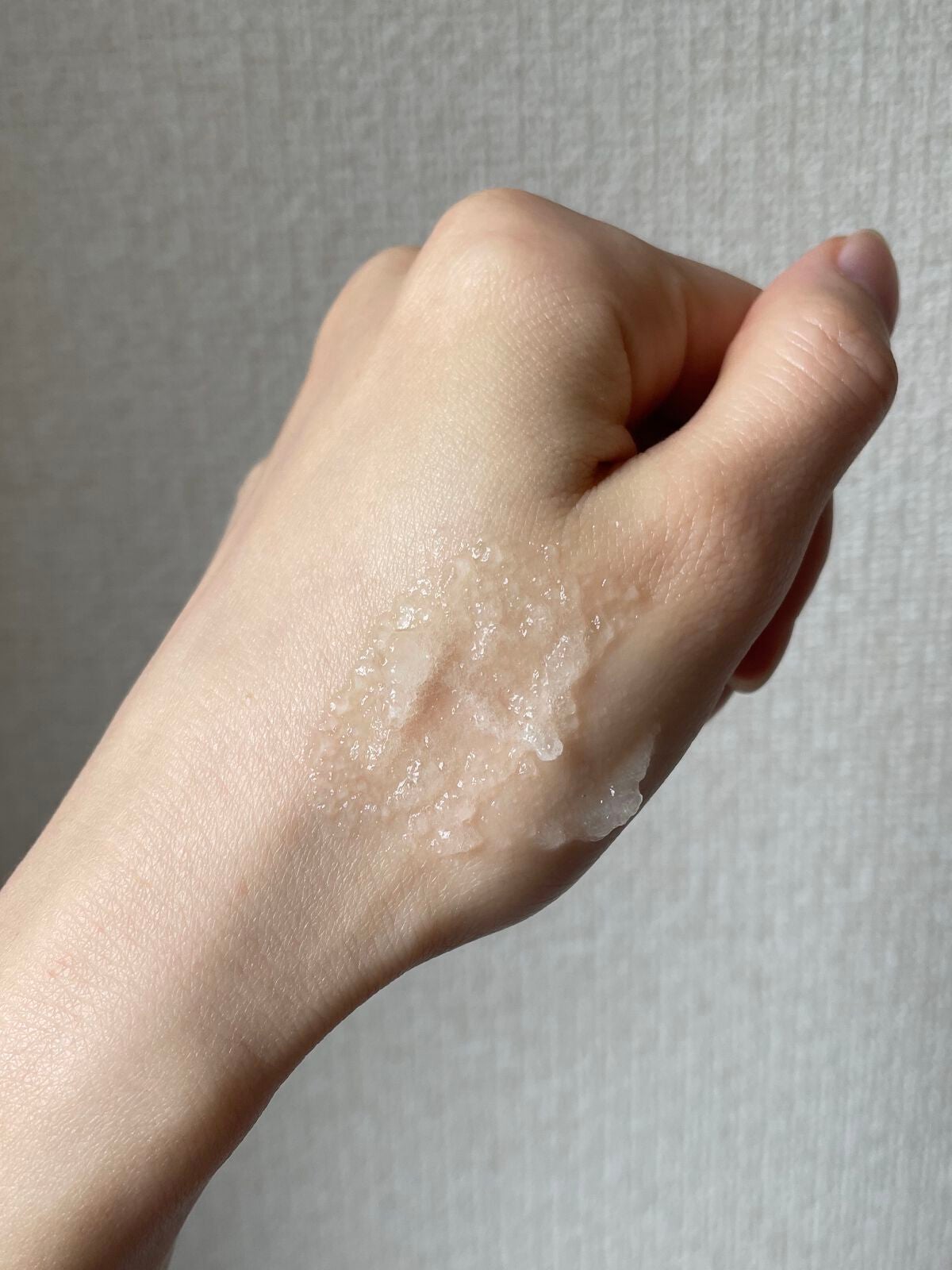 マンナンジェリーハイドロウォッシュ/PLUEST/洗顔料を使ったクチコミ(4枚目)