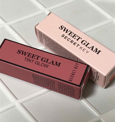 SWEET GLAM TINT GLOW/SECRET KEY/口紅を使ったクチコミ（1枚目）