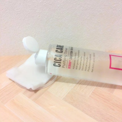 CICAピュリファイング トナー/ロベクチン/化粧水を使ったクチコミ(2枚目)