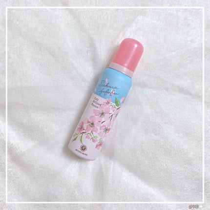 さくらふふふ ボディホイップムース/ハウス オブ ローゼ/ボディミルクを使ったクチコミ(3枚目)