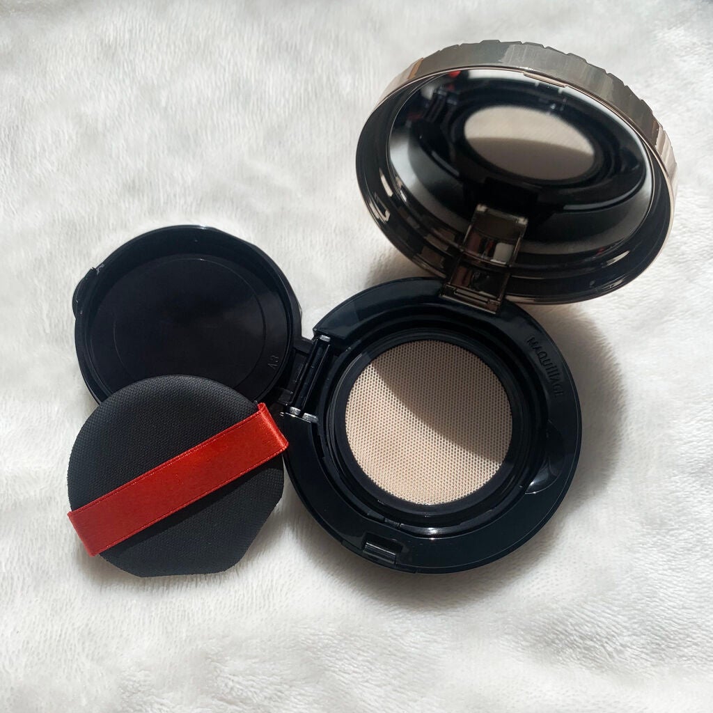 ドラマティックジェリーコンパクト/マキアージュ/クッションファンデーションを使ったクチコミ(2枚目)