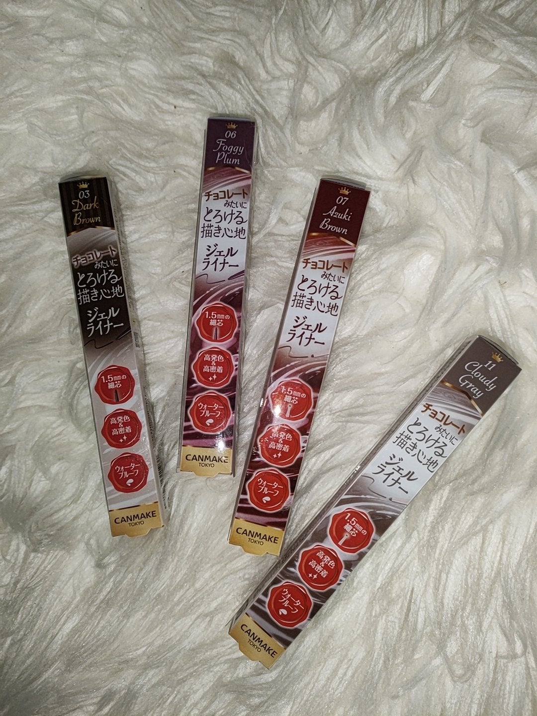 ロング&カールマスカラ アドバンストフィルム/ヒロインメイク/マスカラを使ったクチコミ(4枚目)