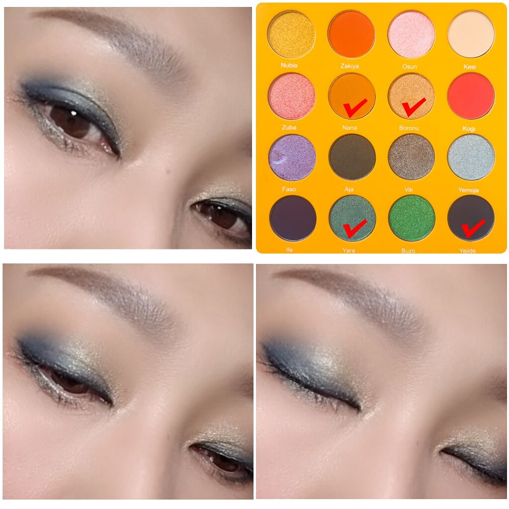 THE MAGIC MINI BY JUVIA’S/Juvia's Place/アイシャドウパレットを使ったクチコミ（2枚目）