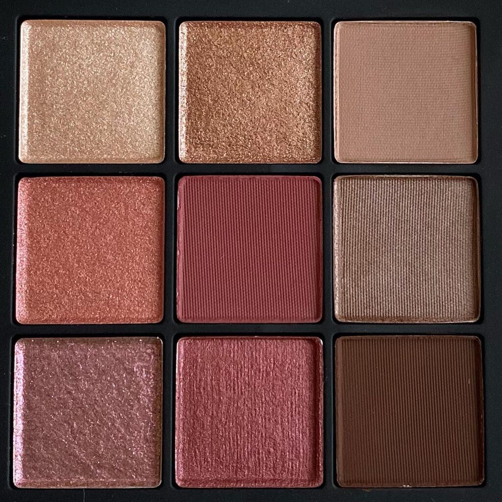 アンインヒビテッド アイシャドーパレット/NARS/アイシャドウパレットを使ったクチコミ（3枚目）