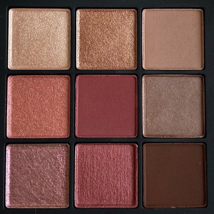 アンインヒビテッド アイシャドーパレット/NARS/アイシャドウパレットを使ったクチコミ(3枚目)