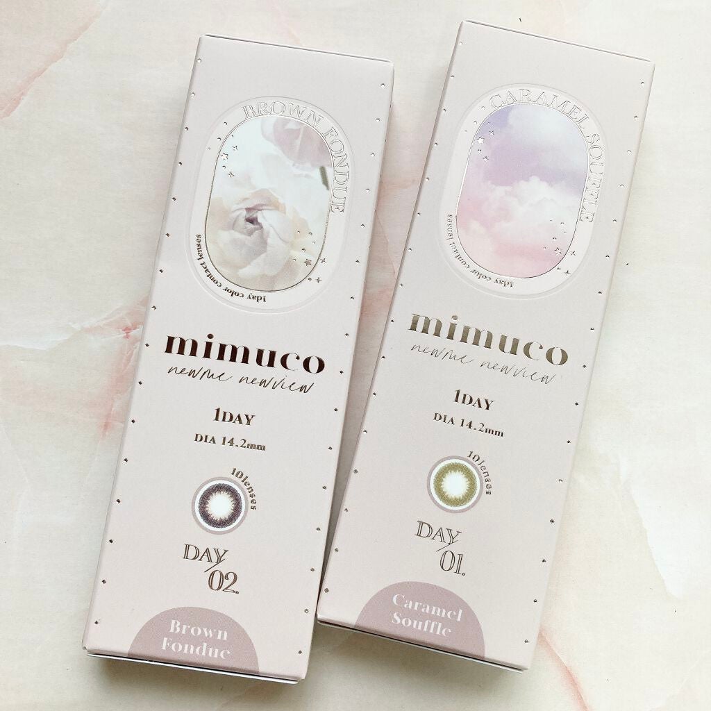 mimuco 1day/mimuco/ワンデー(1DAY)カラコンを使ったクチコミ(1枚目)