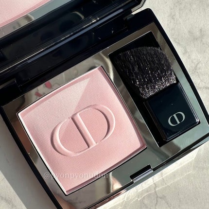 ディオールスキン ルージュ ブラッシュ/Dior/パウダーチークを使ったクチコミ(7枚目)