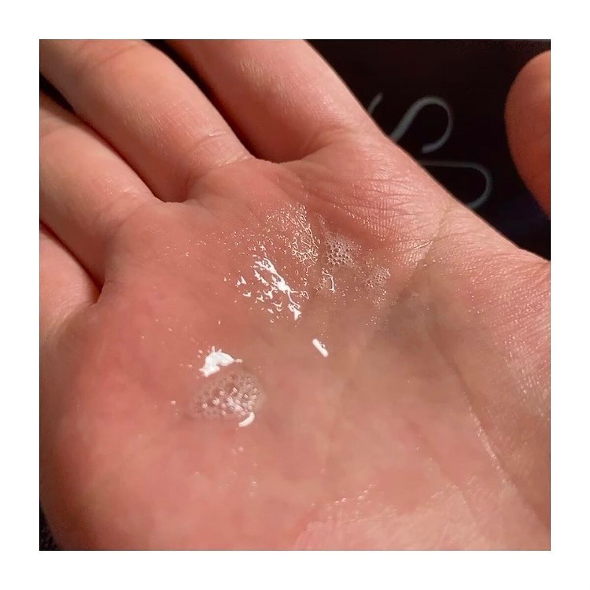 洗い流さないトリートメントライト/GROWUS/アウトバストリートメントを使ったクチコミ(6枚目)