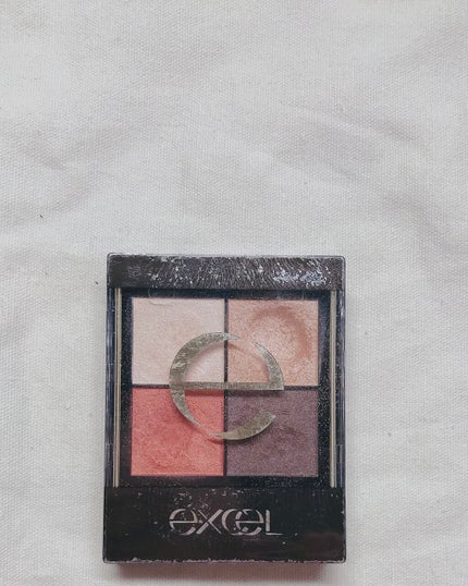 リアルクローズシャドウ/excel/アイシャドウパレットを使ったクチコミ(1枚目)