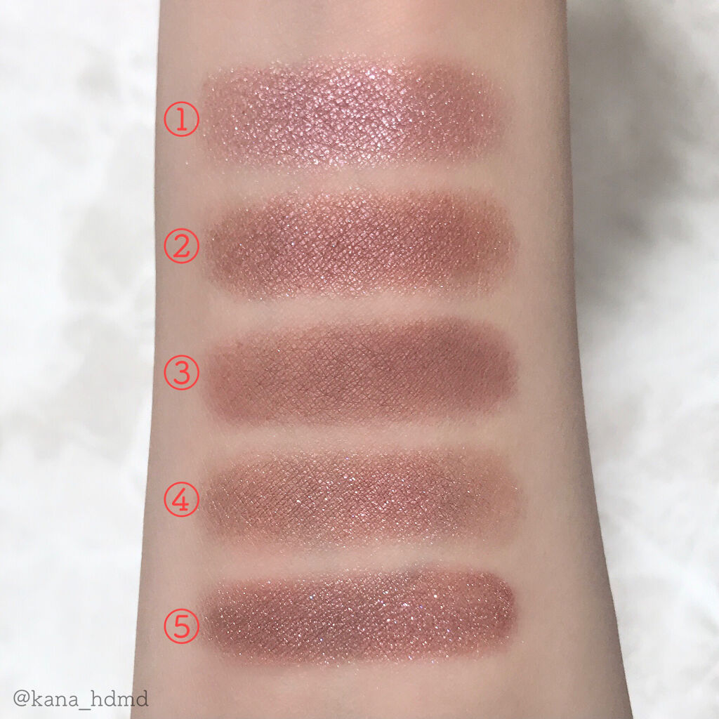 シングルアイシャドー 5320/NARS/単色アイシャドウを使ったクチコミ（3枚目）