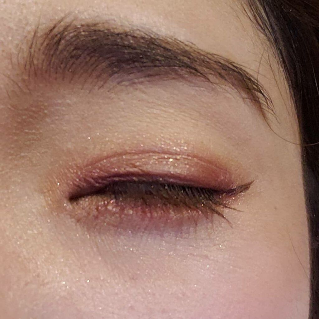 アフターグロー アイシャドーパレット/NARS/アイシャドウパレットを使ったクチコミ(3枚目)