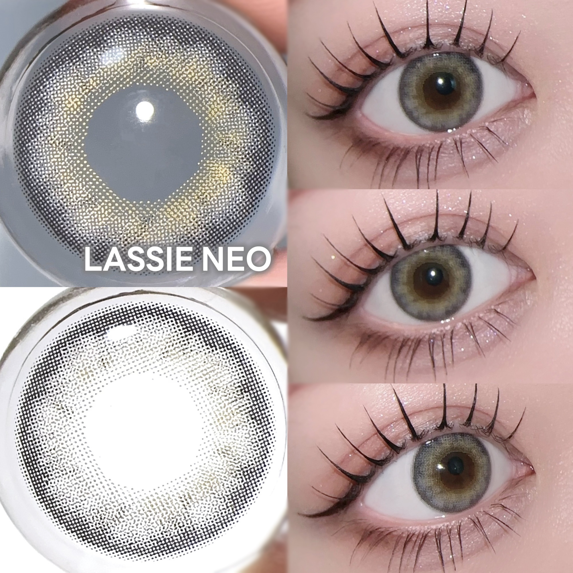 N’s COLLECTION 1day/N’s COLLECTION/ワンデー（１DAY）カラコンを使ったクチコミ（2枚目）