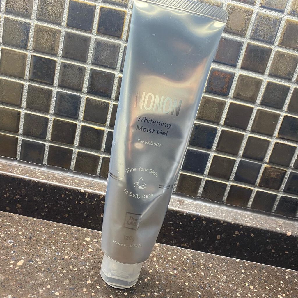 薬用ホワイトニングゲル/NONON(ノンノン)/美容液を使ったクチコミ(1枚目)