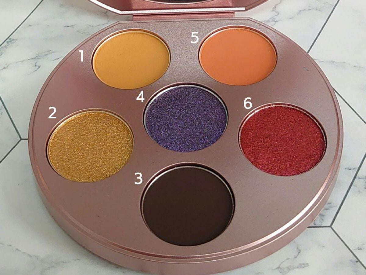 アイラブ サプライズ アイシャドウ パレット × 6/M・A・C/アイシャドウパレットを使ったクチコミ(3枚目)