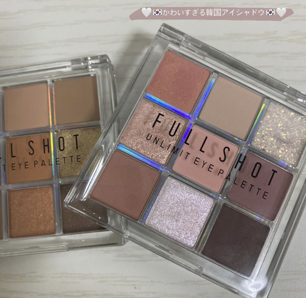 フルショット アンリミット アイパレット/A’pieu/アイシャドウパレットを使ったクチコミ（1枚目）