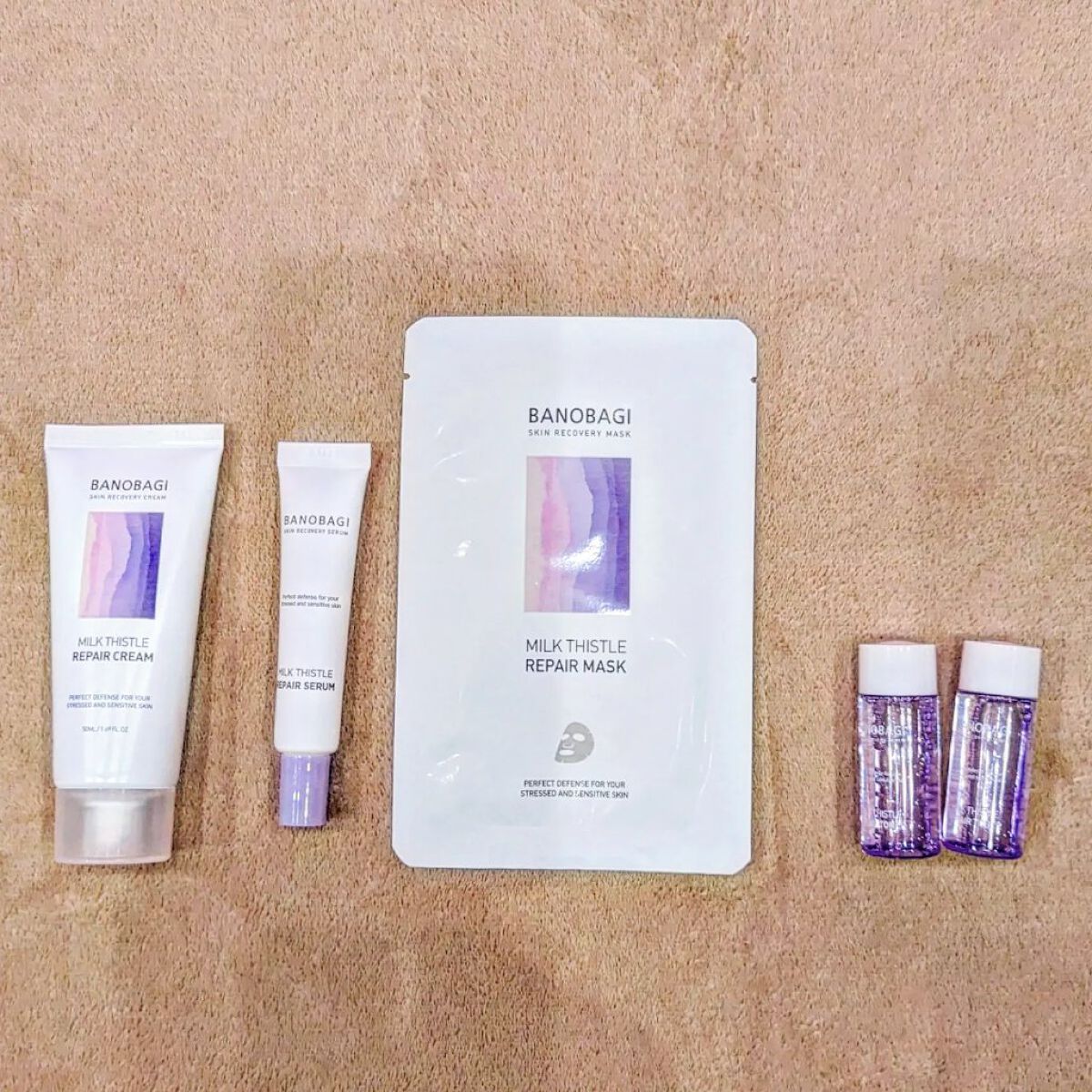 ミルクシスル リペアトナー/BANOBAGI/化粧水を使ったクチコミ（2枚目）