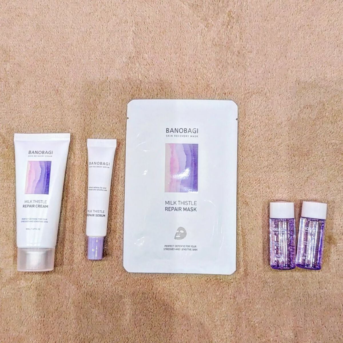 ミルクシスル リペアマスク/BANOBAGI/シートマスク・パックを使ったクチコミ(2枚目)