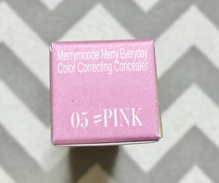 メリーエブリデイカラーコレクティングコンシーラー/Merrymonde/リキッドコンシーラーを使ったクチコミ(3枚目)