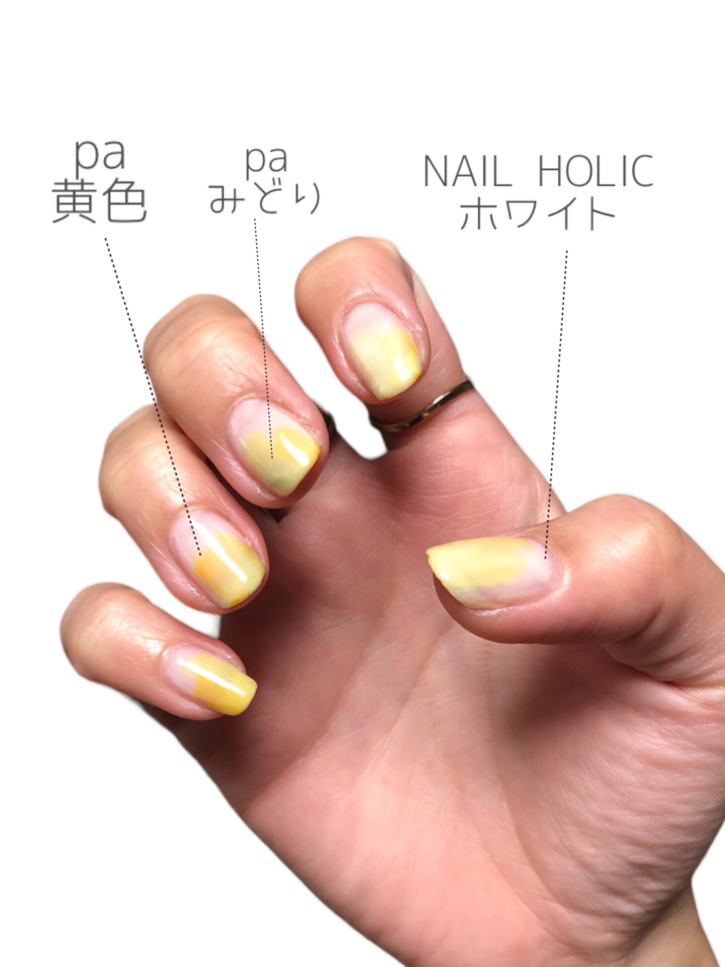 pa ネイルカラー A88/pa nail collective/マニキュアを使ったクチコミ（2枚目）