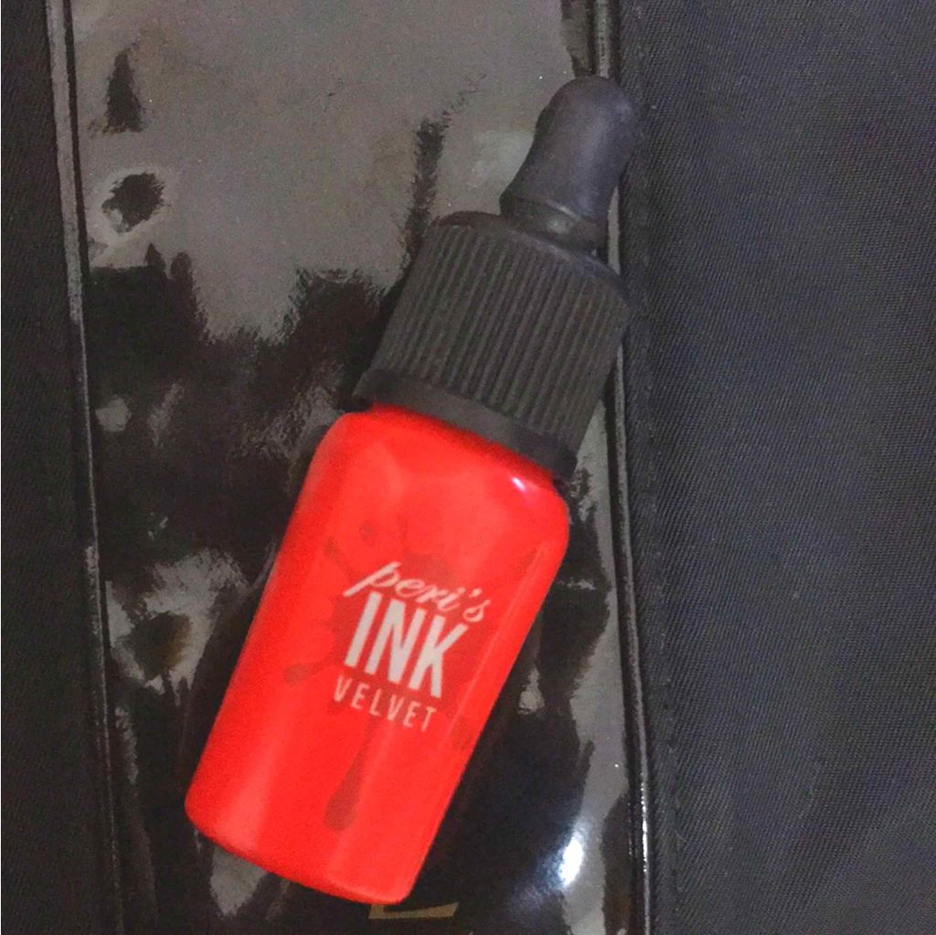 インク ベルベット/PERIPERA/口紅を使ったクチコミ（1枚目）