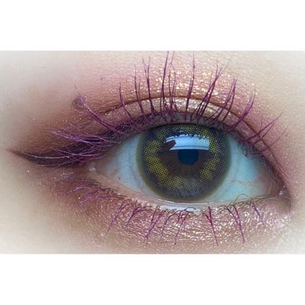 プレイフル リキッドアイライナー/BLEND BERRY/リキッドアイライナーを使ったクチコミ(2枚目)