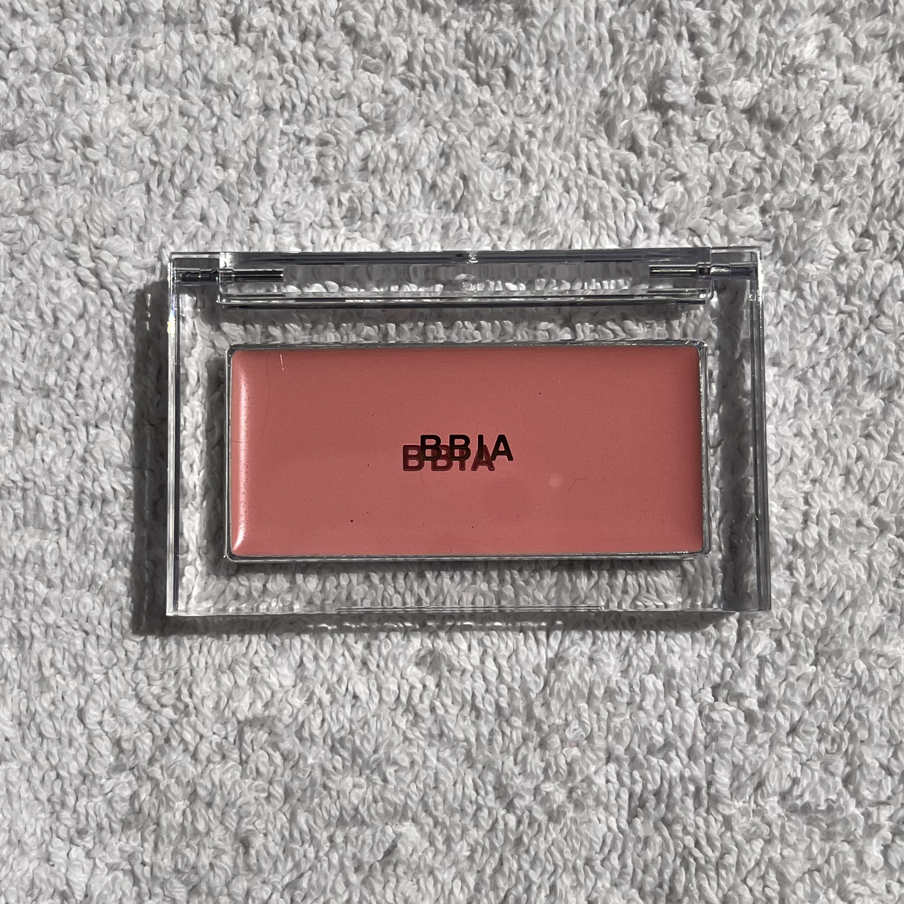 レディトゥーウェアダウニーチーク 02 ダウニーピーチ/BBIA/ジェル・クリームチークを使ったクチコミ（1枚目）