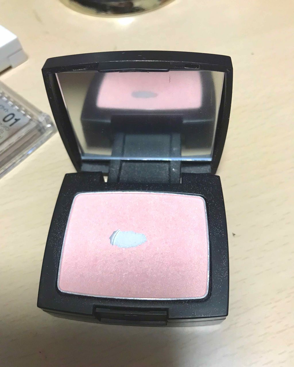 スタジオブラッシュ/e.l.f. Cosmetics/パウダーチークを使ったクチコミ（3枚目）