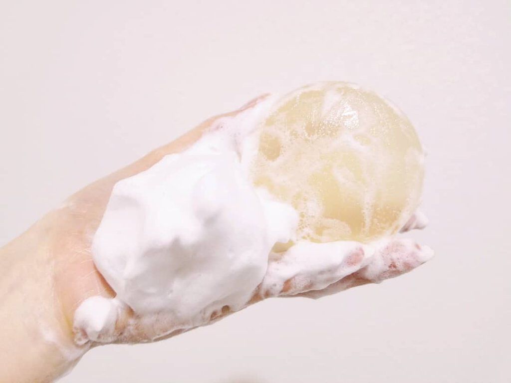 SOAP Happines/HIRONDELLE/洗顔石鹸を使ったクチコミ(3枚目)