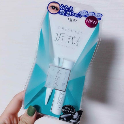 【旧品】オリシキ アイリッドスキンフィルム/D-UP/二重まぶた用アイテムを使ったクチコミ(1枚目)