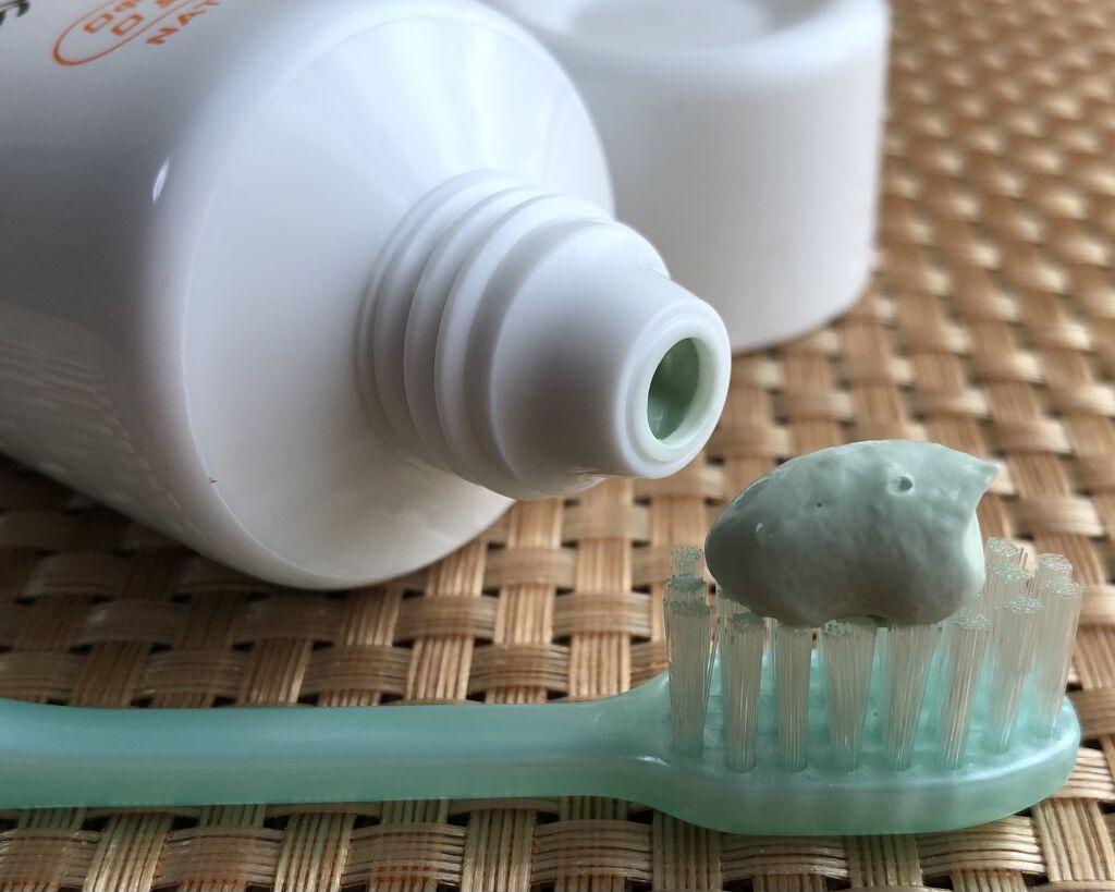 なた豆すっきり歯磨き粉/なた豆すっきりシリーズ/歯磨き粉を使ったクチコミ（1枚目）