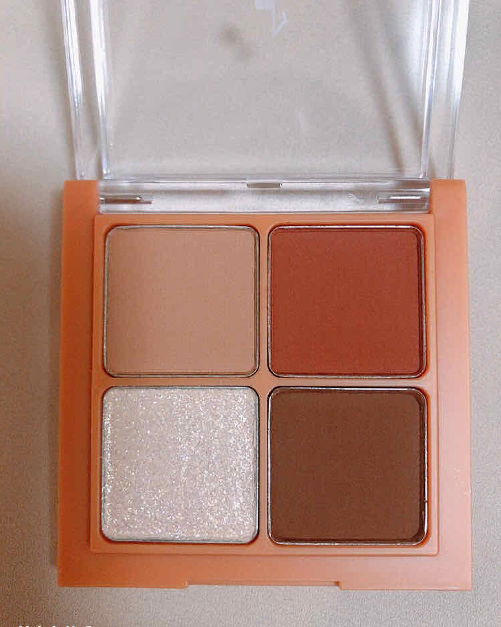 ベターザンアイズ/rom&nd/アイシャドウパレットを使ったクチコミ（2枚目）