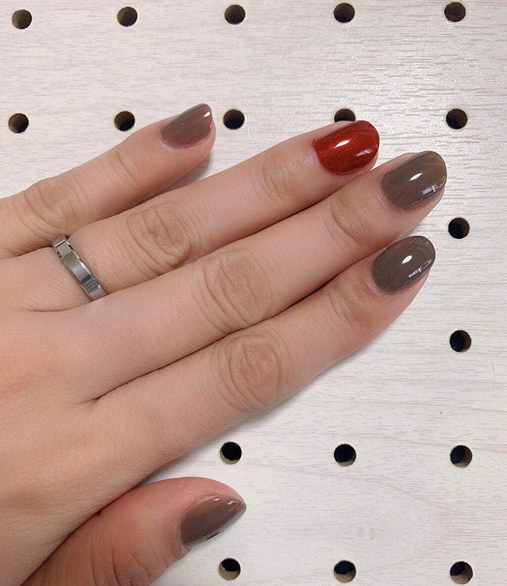 カラフルネイルズ/キャンメイク/マニキュアを使ったクチコミ(4枚目)