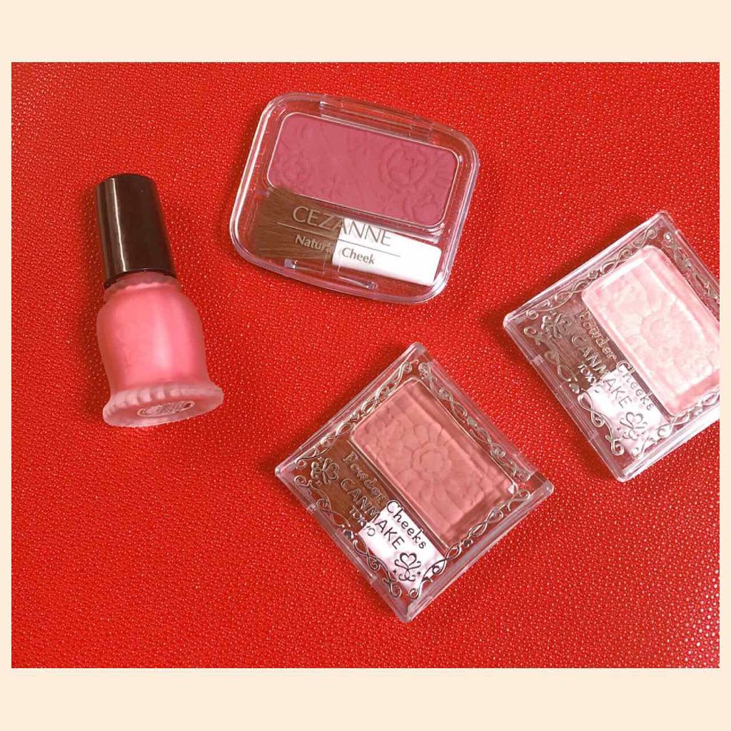 クリーム・デ・チーク/マジョリカ マジョルカ/ジェル・クリームチークを使ったクチコミ（1枚目）