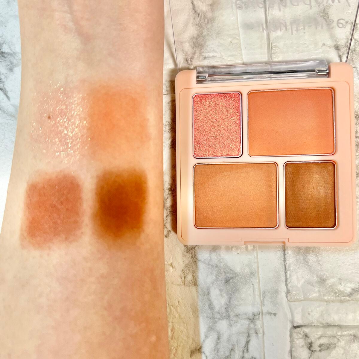 4in1マルチパレット/jill leen./マルチパレットを使ったクチコミ(3枚目)