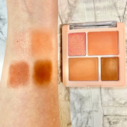 4in1マルチパレット/jill leen./マルチパレットを使ったクチコミ(3枚目)