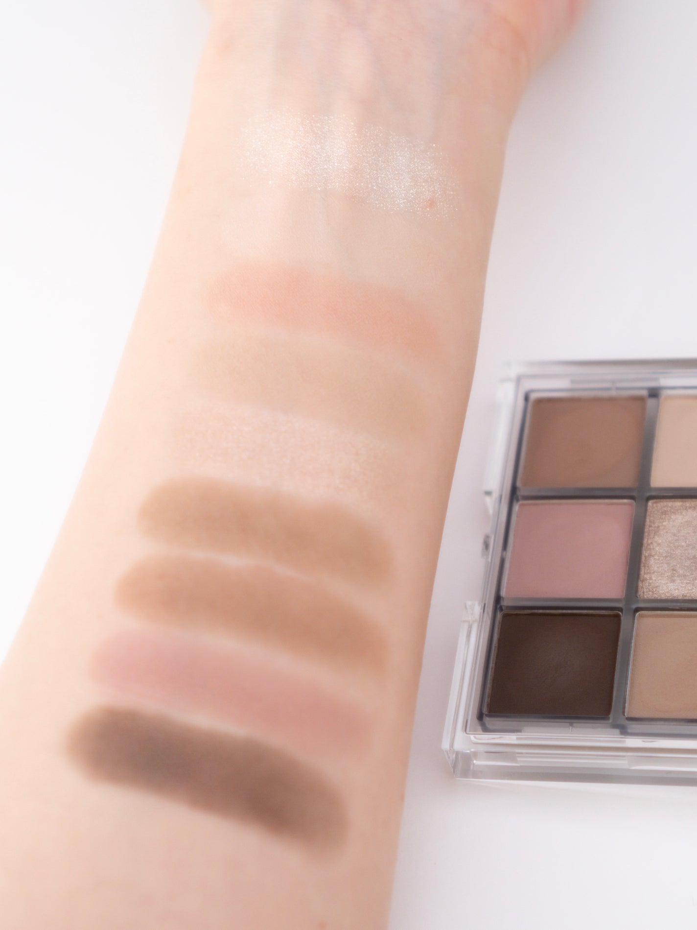 KEYBO FALL IN LOVE SHADOW PALETTE/keybo/アイシャドウパレットを使ったクチコミ(4枚目)