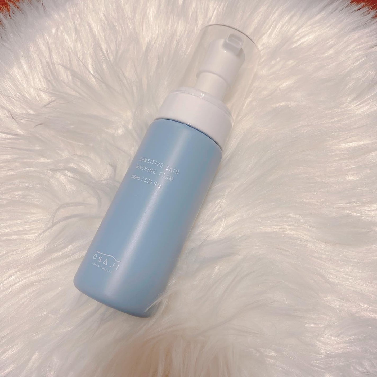センシティブ スキン ウォッシングフォーム/OSAJI/泡洗顔を使ったクチコミ(1枚目)