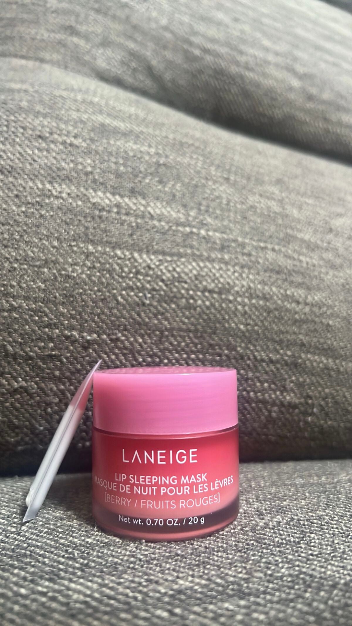 リップスリーピングマスク/LANEIGE/リップバームを使ったクチコミ(1枚目)