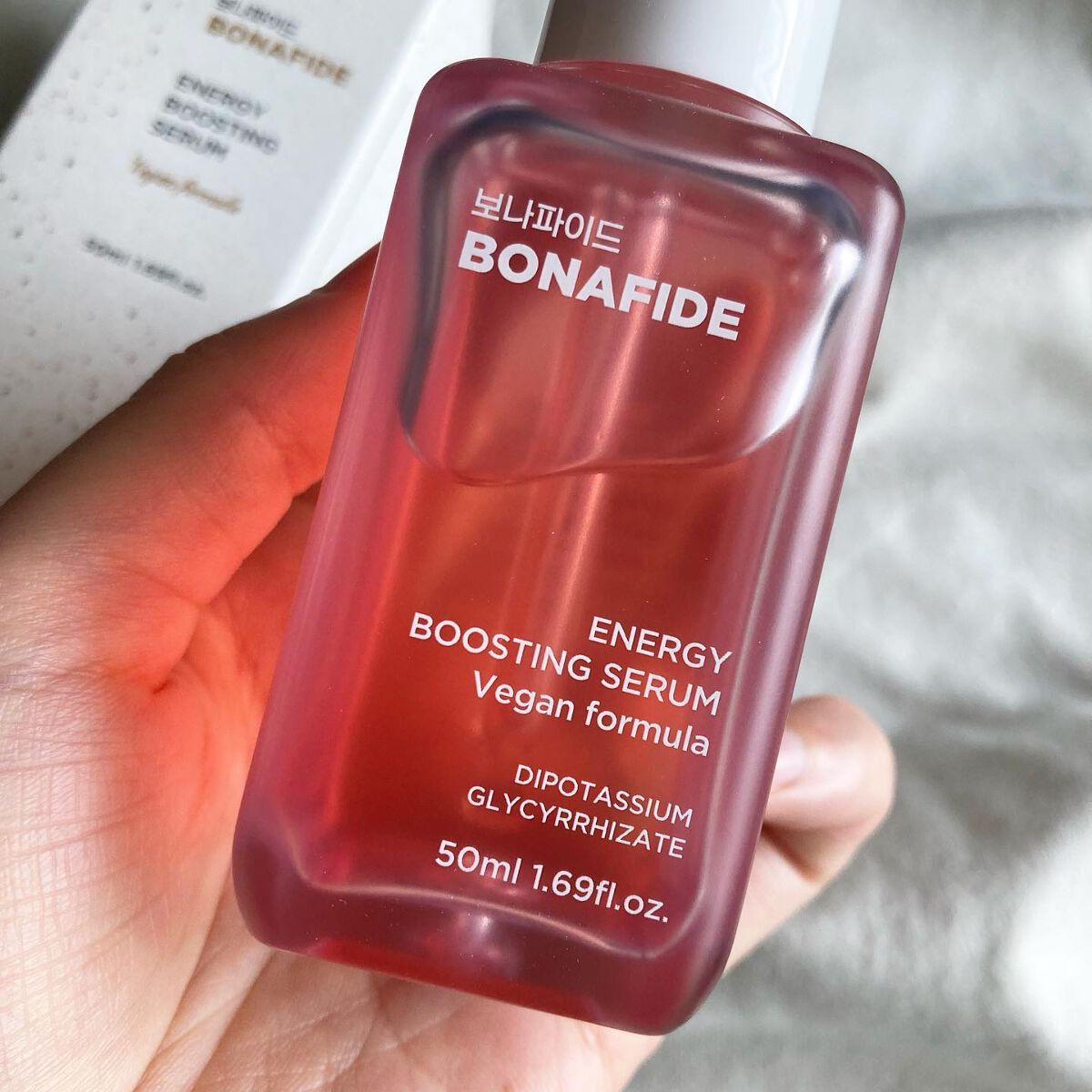 エナジーブースティングセラム/BONAFIDE/美容液を使ったクチコミ（2枚目）