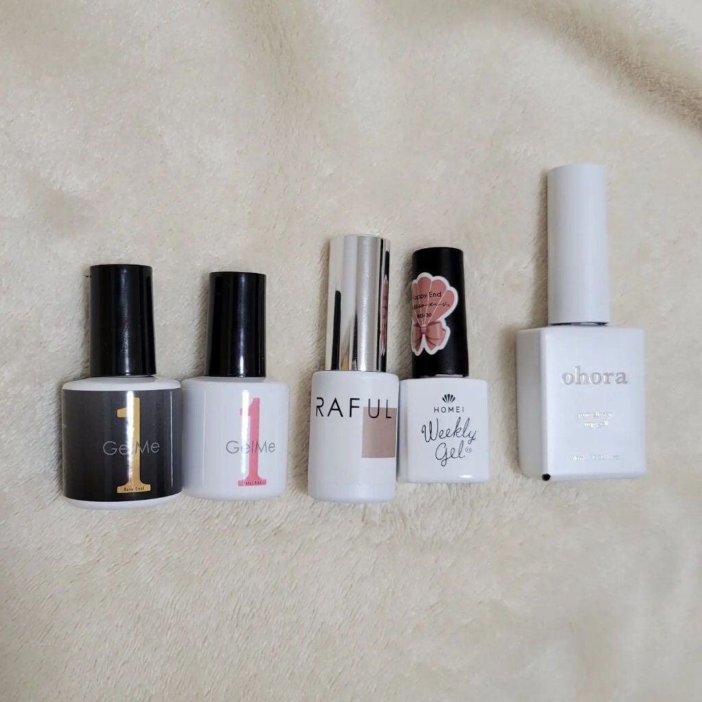 ウィークリージェル/HOMEI/ジェルネイルを使ったクチコミ(4枚目)