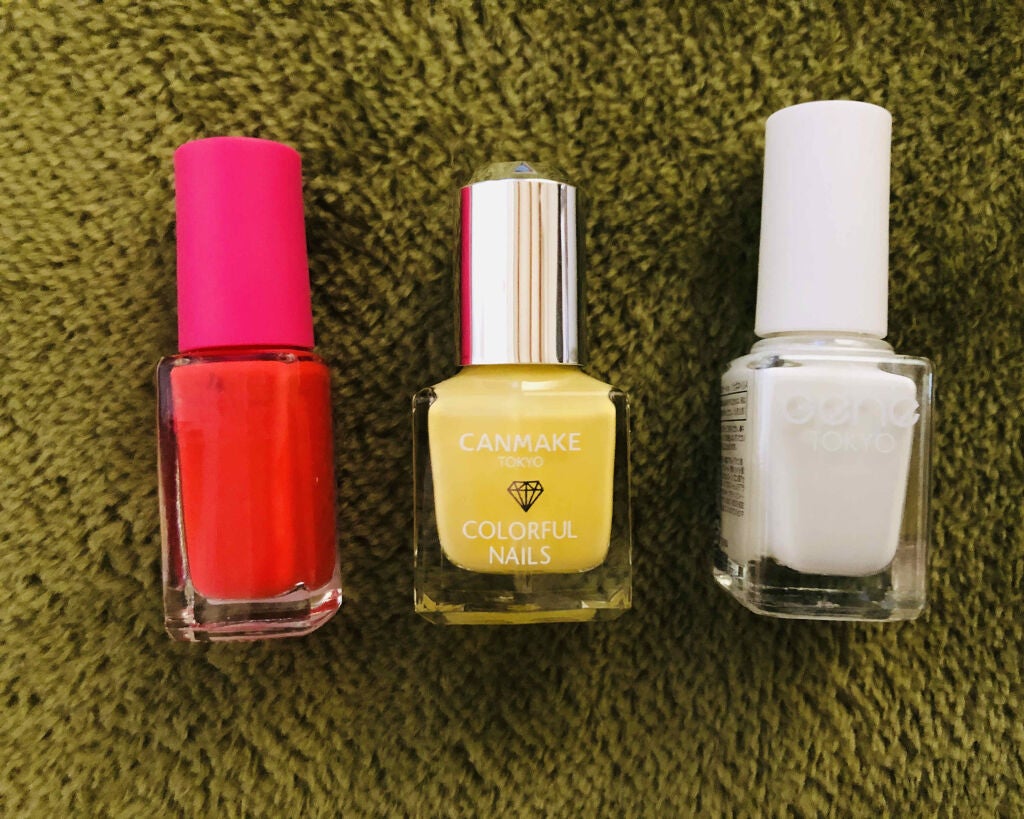 カラフルネイルズ/キャンメイク/マニキュアを使ったクチコミ(2枚目)