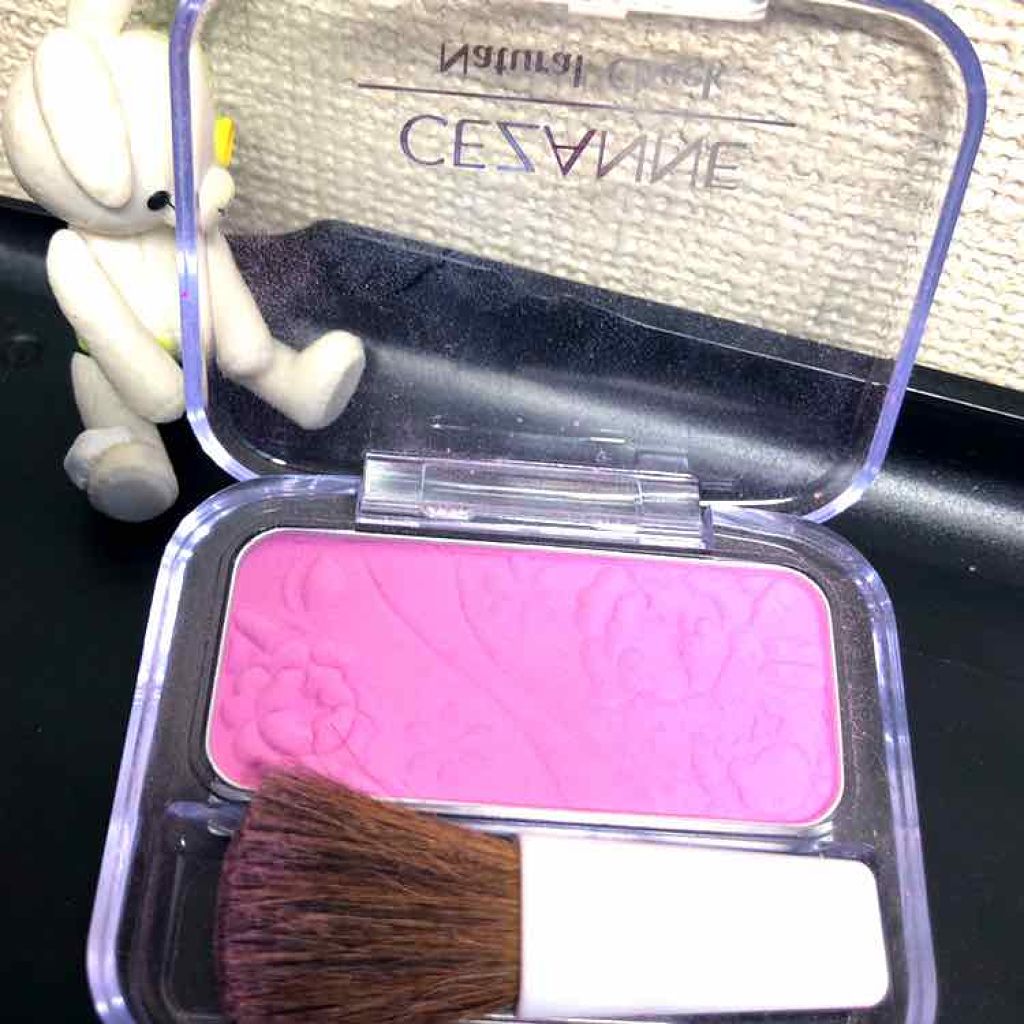 ナチュラル チークN/CEZANNE/パウダーチークを使ったクチコミ(2枚目)