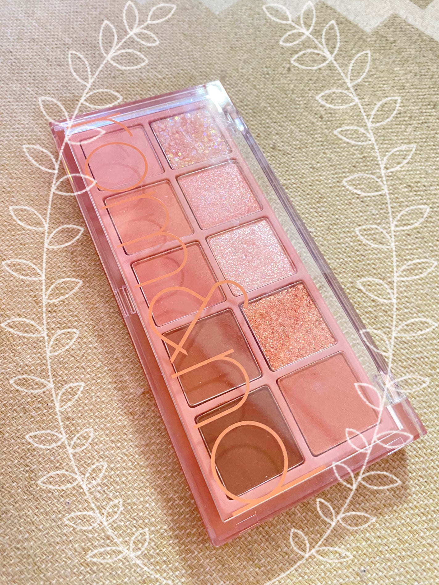 ベターザンパレット/rom&nd/アイシャドウパレットを使ったクチコミ(1枚目)