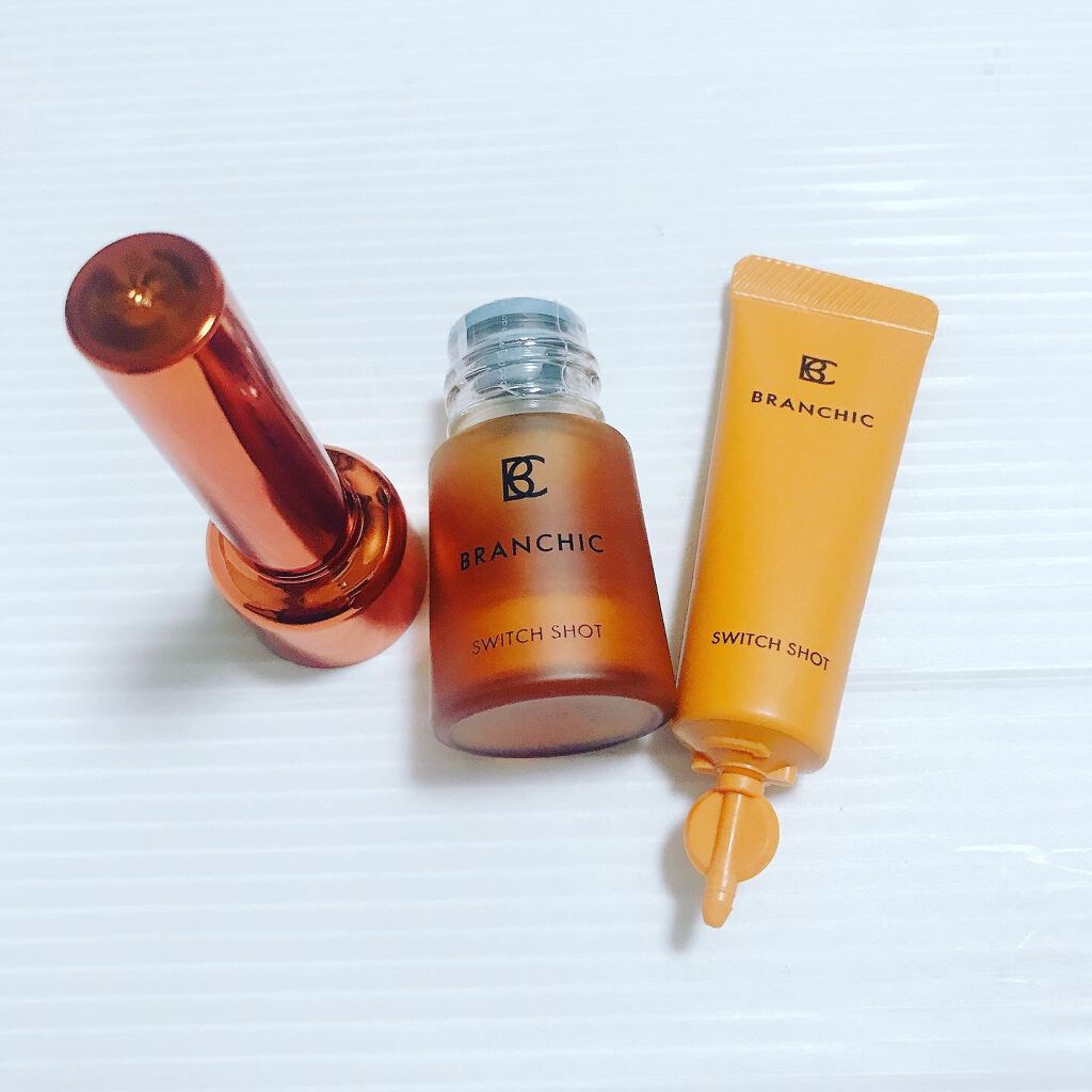 ブランシック スイッチショット/BRANCHIC/美容液を使ったクチコミ（3枚目）